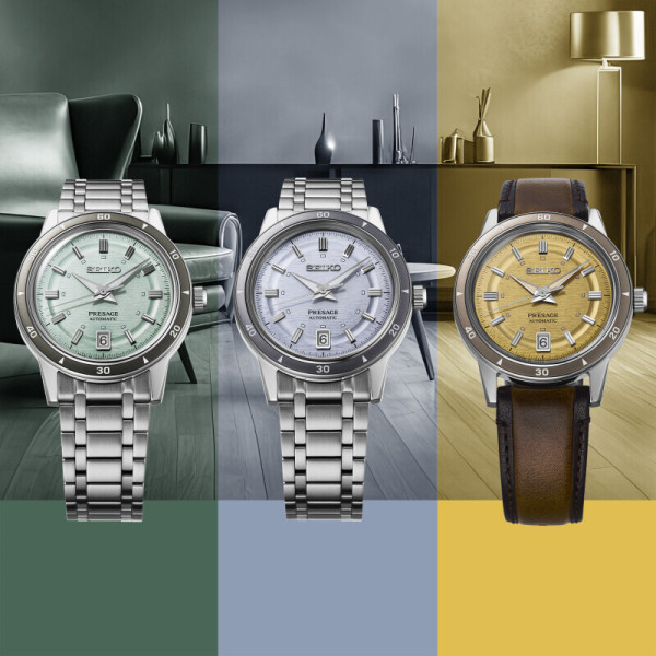 ЧАСОВНИК SEIKO PRESAGE AUTOMATIC SRPL71J1