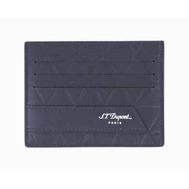 Калъф за кр. карти S.T.Dupont FIREHEAD CARD HOLDER BLUE 161609