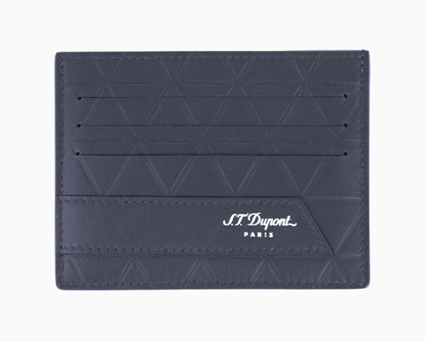 Калъф за кр. карти S.T.Dupont FIREHEAD CARD HOLDER BLUE 161609