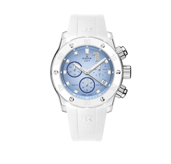 Edox CO-1 Chronolady 10255 3BCAB Bucidn