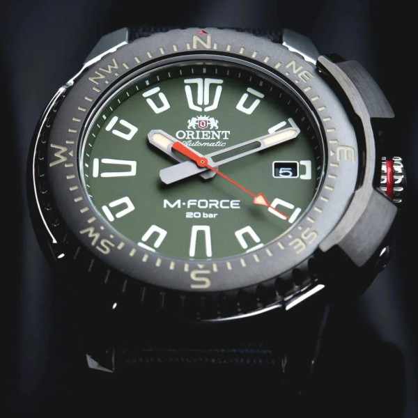 ORIENT AUTOMATIC M-FORCE 45MM MEN'S WATCH RA-AC0N03E