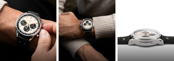 часовник norqain freedom 60 винтидж хронограф 43 мм classicwatches.bg