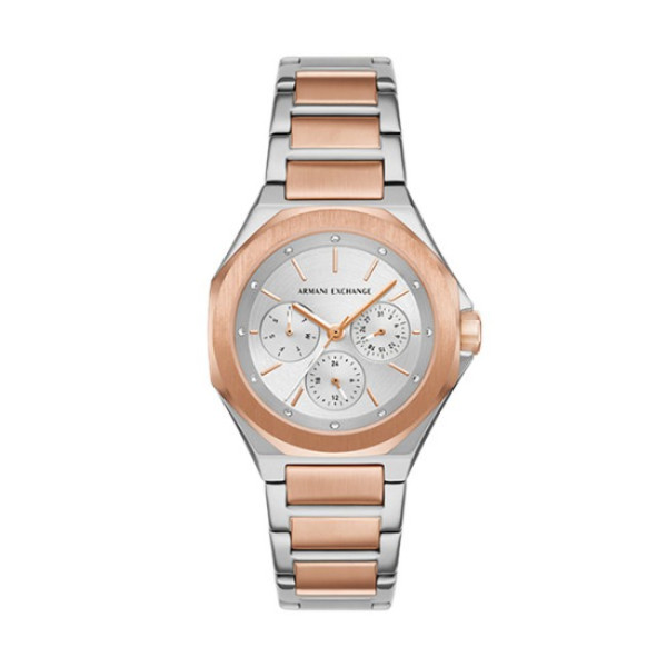 дамски часовник armani exchange ax4623 сребрист осмоъгълен classicwatches.bg