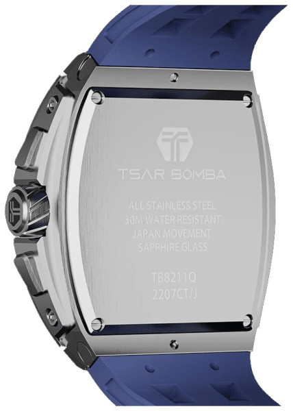 TSAR BOMBA Blue Majesty Edition TB8211BS
