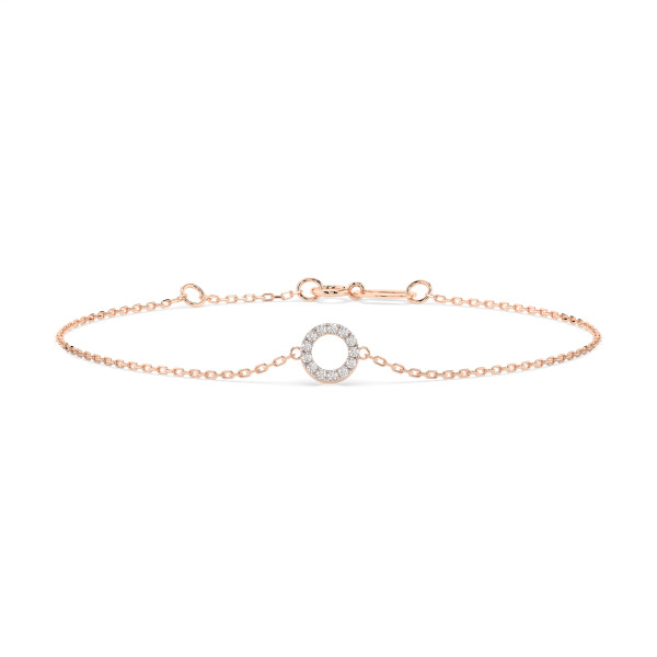CARA DIAMANTI GOLD BRACELET WITH DIAMONDS K105-10015R