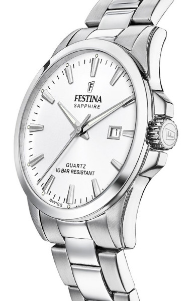 FESTINA SWISS MADE 41MM MEN`S WATCH F20024/2