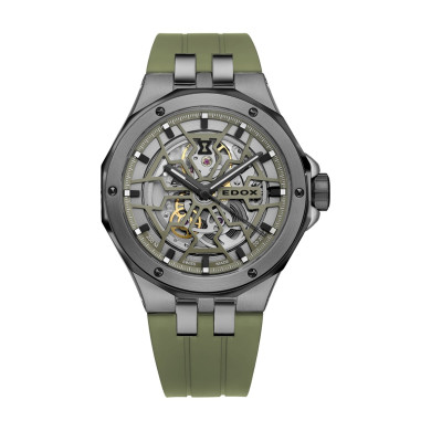 ЧАСОВНИК EDOX DELFIN THE ORIGINAL MECANO AUTOMATIC 43 ММ 85303-357GNCAV-VONB