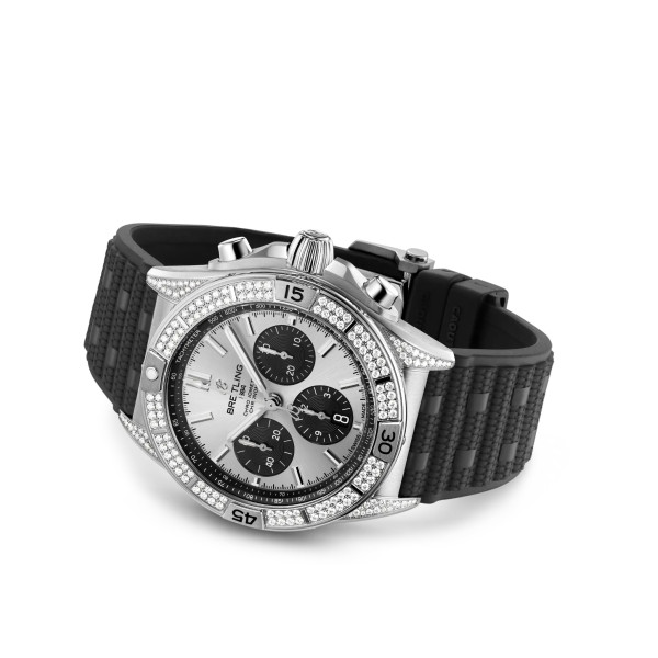 Мъжки часовник Breitling AB0134721G1S2 с хронограф и тахиметър – classicwatches.bg