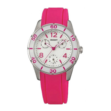 ORIENT SPORTY QUARTZ 38MM LADIES WATCH FUT0J004W0