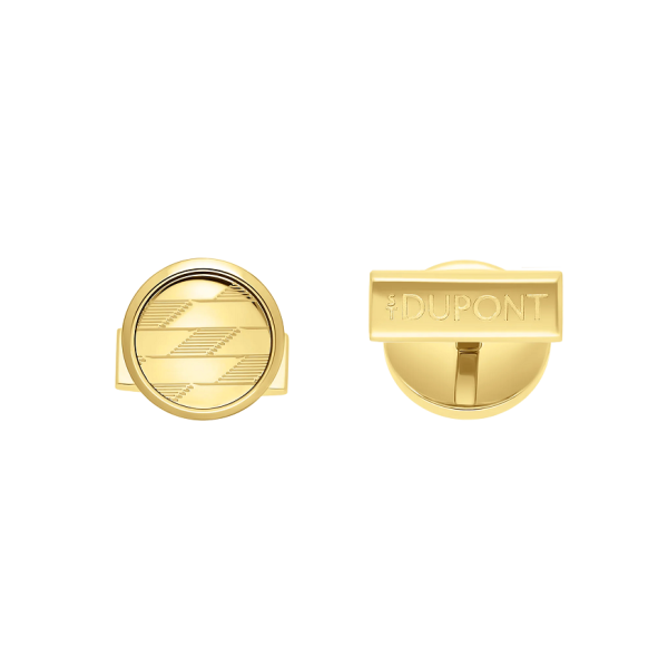 Ръкавели S.T.Dupont Cufflinks Monogram 1872 Golden 5540