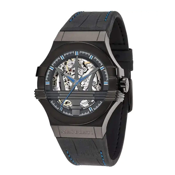 Maserati Potenza Automatic Black Skeleton