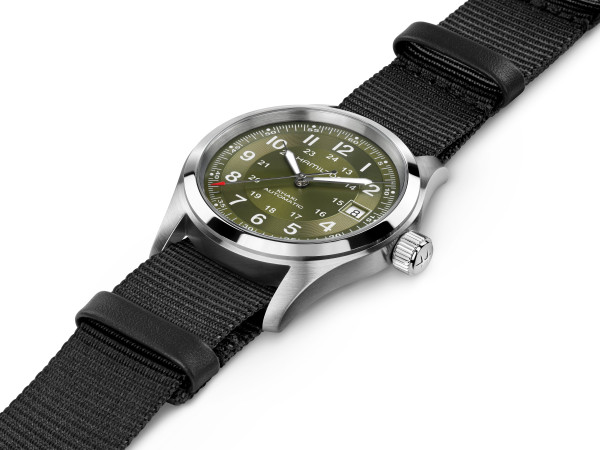 ЧАСОВНИК HAMILTON KHAKI FIELD AUTO 38MM H70455960