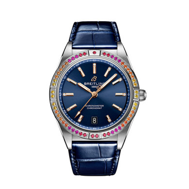 BREITLING CHRONOMAT AUTOMATIC 36MM SOUTH SEA LADY'S WATCH  A10380611C1P1