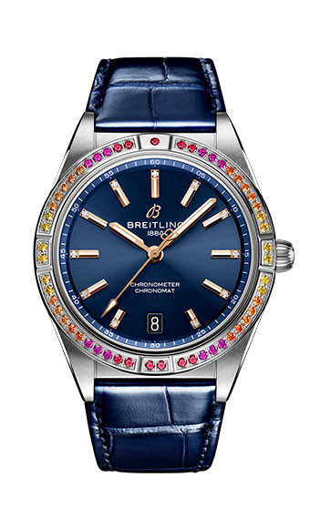 BREITLING CHRONOMAT AUTOMATIC 36MM SOUTH SEA LADY'S WATCH  A10380611C1P1