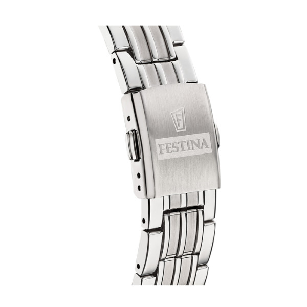 FESTINA SWISS MADE 40MM MEN`S WATCH F20005/2