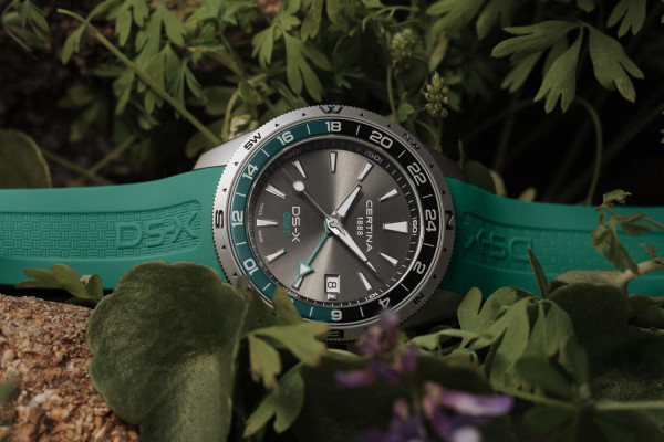 Часовник Certina DS-X GMT C047.452.17.081.00 – швейцарски кварцов механизъм F06.865 – classicwatches.bg