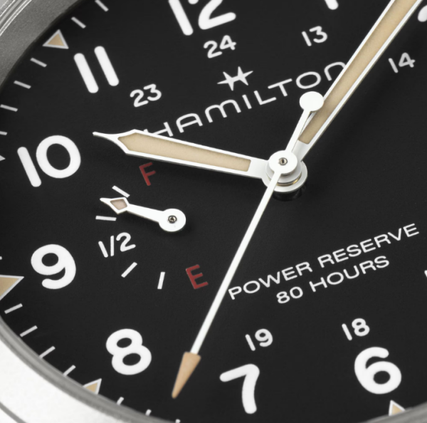 ЧАСОВНИК HAMILTON KHAKI FIELD MECHANICAL POWER RESERVE 40MM H69509130