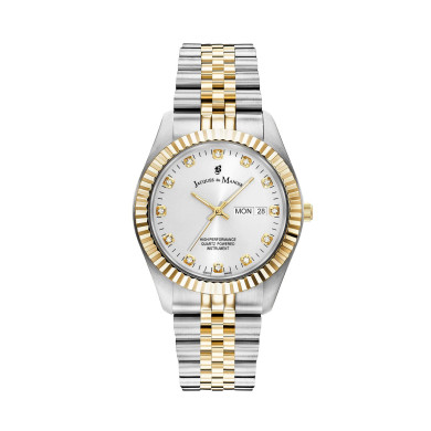 Часовник Jacques Du Manoir Ladies Daydate Inspiration JWG00303