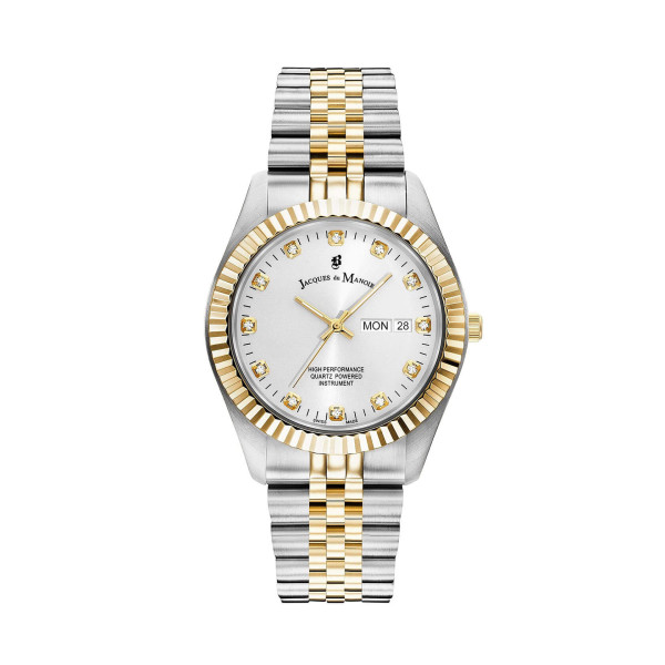 Часовник Jacques Du Manoir Ladies Daydate Inspiration JWG00303