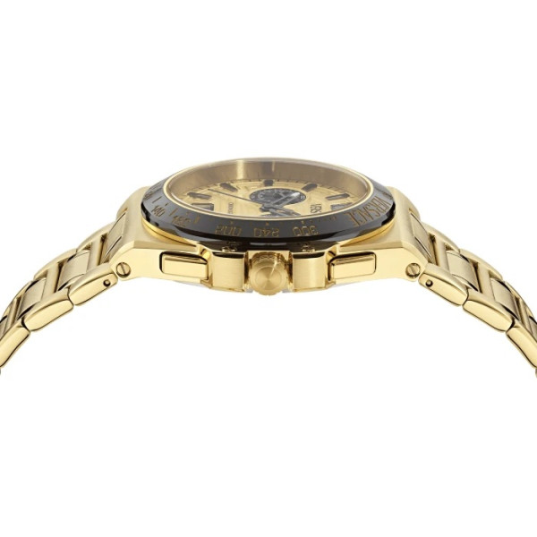 versace ve5n00626 мъжки часовник със сапфир кристал и златен циферблат classicwatches.bg