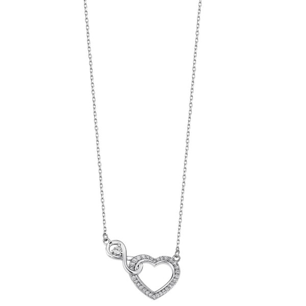 LOTUS SILVER SILVER NECKLACE LP3520-1/1