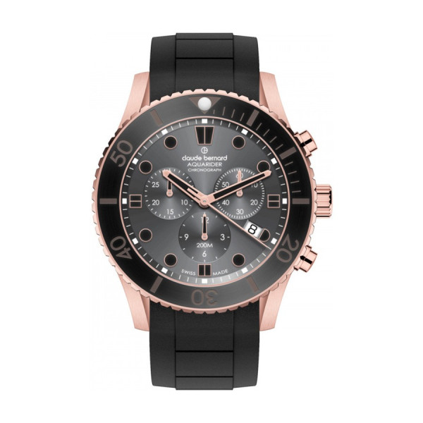 Claude Bernard Aquarider Chrono 10252 37RNGCA GRN