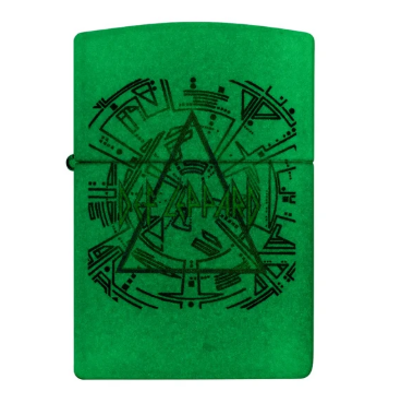 LIGHTER ZIPPO - DEF LEPPARD, GLOWING HYSTERIA DESIGN