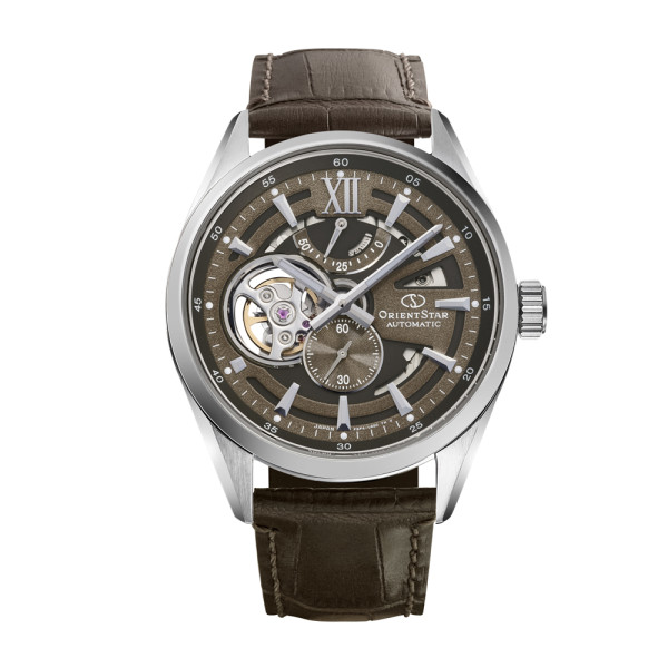 часовник orient star re av0139y автоматичен полу скелетон power reserve classicwatches.bg