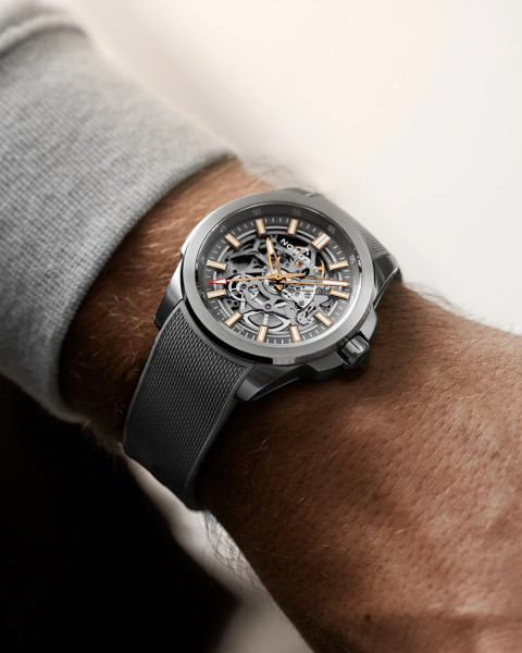 часовник NORQAIN N3000.07S02.G01 COSC автоматик – classicwatches.bg