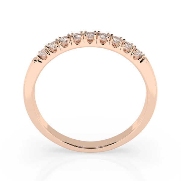 Cara пръстен с диаманти 0.18 ct – ЗЛАТНО БИЖУ 14К K101-10044/2R/14K