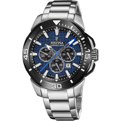 FESTINA CHRONO BIKE 44MM MEN`S WATCH F20448/2