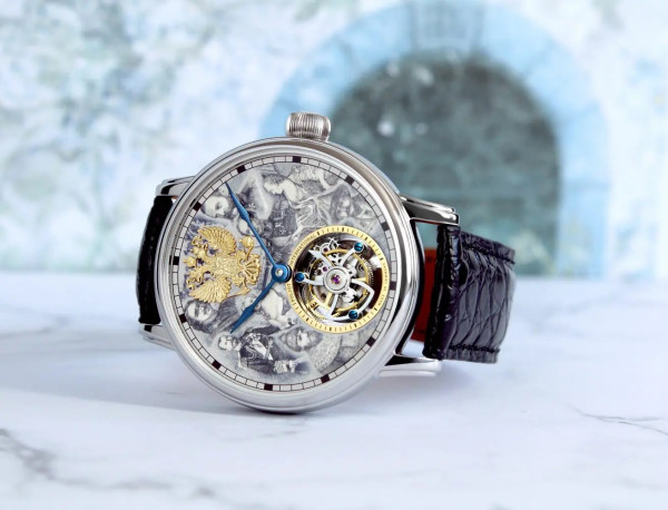 POLJOT INTERNATIONAL TOURBILLON DYNASTY  LIMITED EDITION 100PCS 3400.T-DYN-1