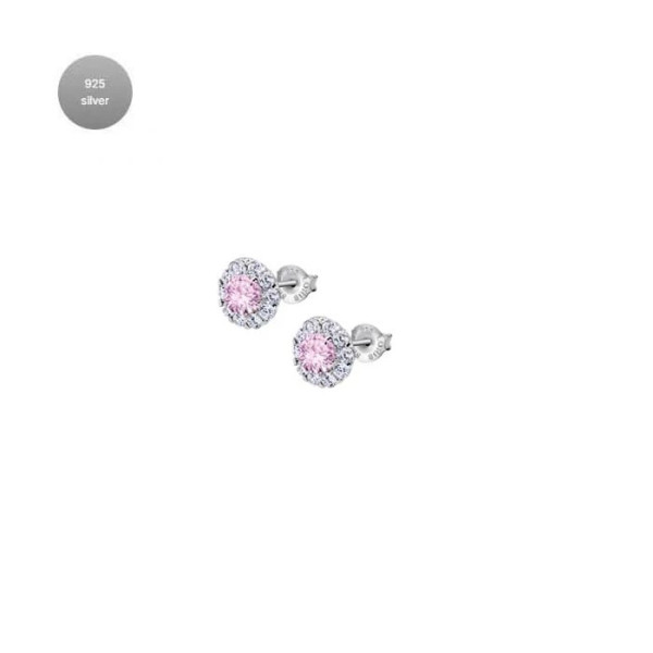 LOTUS SILVER PURE ESSENTIAL SILVER EARRINGS LP1290-4/3