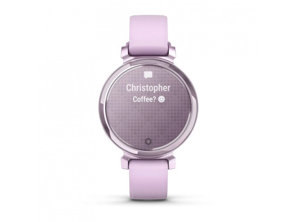 GARMIN LILY 2 SILVER PURPLE С LILAC СИЛИКОНОВА КАИШКА 010-02839-01