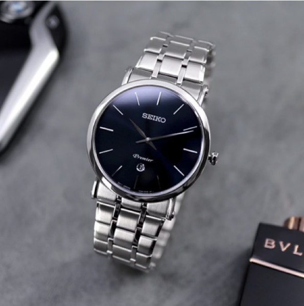 SEIKO PREMIER 41MM MEN'S WATCH SKP399P1