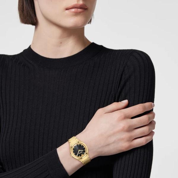 швейцарски часовник versace дамски златен модел medusa classicwatches.bg