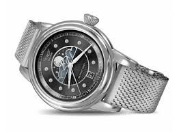 Часовник AVIATOR DOUGLAS MOONFLIGHT DIAMONDS 36M V.1.33.0.381.5