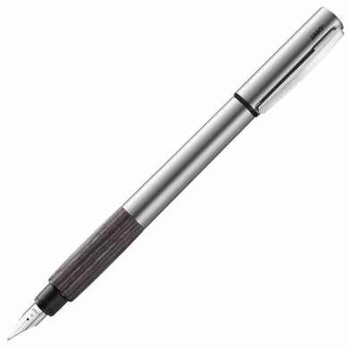 Писалка Lamy - Accent, алуминий и дърво