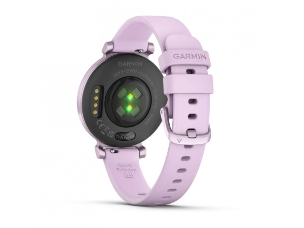 GARMIN LILY 2 SILVER PURPLE С LILAC СИЛИКОНОВА КАИШКА 010-02839-01