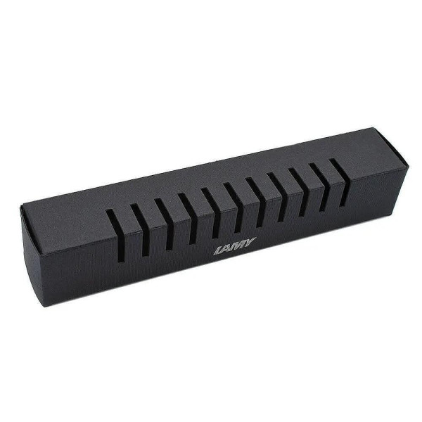 FOUNTAIN PEN LAMY SAFARI - STEEL BLACK, M NIB