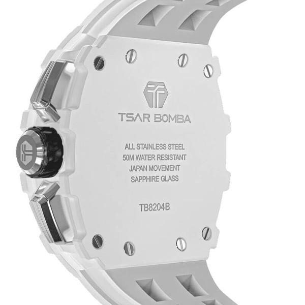 TSAR BOMBA Bio Ceramic White Swan Limited TB8204BW