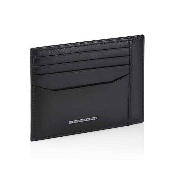 Калъф Porsche Design за 4 карти RFID, черен OBE09919.001