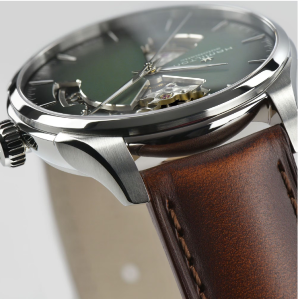 ЧАСОВНИК HAMILTON JAZZMASTER OPEN HEART AUTO 40MM H32675560