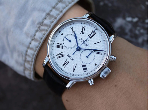 POLJOT INTERNATIONAL BAIKAL CHRONOGRAPH 43MM 2901.1940911