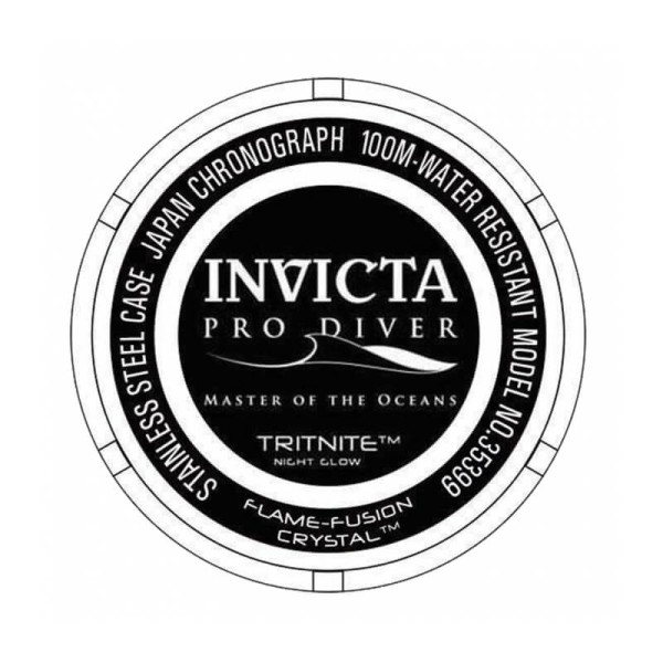 Invicta Pro Diver SCUBA Ranger Command Limited 35399