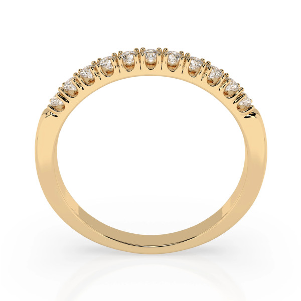 Cara пръстен с диаманти 0.22 ct – ЗЛАТНО БИЖУ 14К K101-10044/4Y/14K