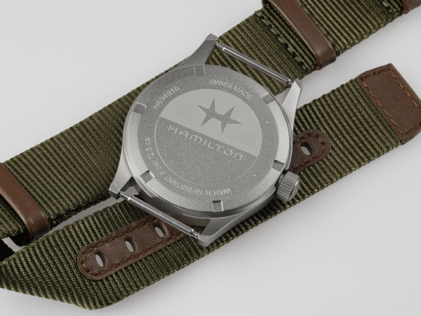 HAMILTON KHAKI FIELD QUARTZ 38MM H69401930