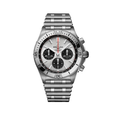 BREITLING CHRONOMAT B01 42 STEEL&SILVER AB0134101G1A1