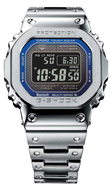 CASIO G-SCHOCK BLUETOOTH SOLAR GMW-B5000D-2ER