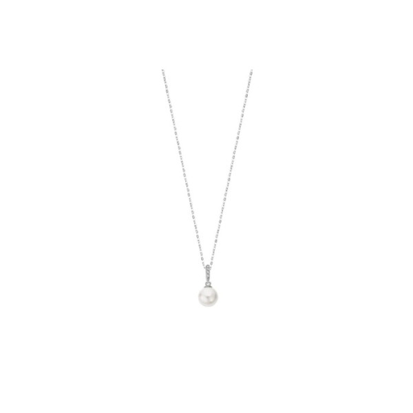 LOTUS SILVER PURE ESSENTIAL SILVER NECKLACE LP3478-1/1